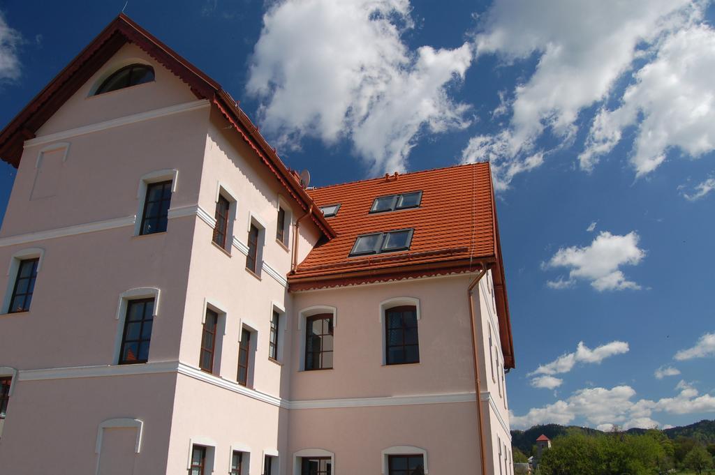 Rezydencja Terra Sudeta Acomodação com café da manhã Międzylesie Exterior foto